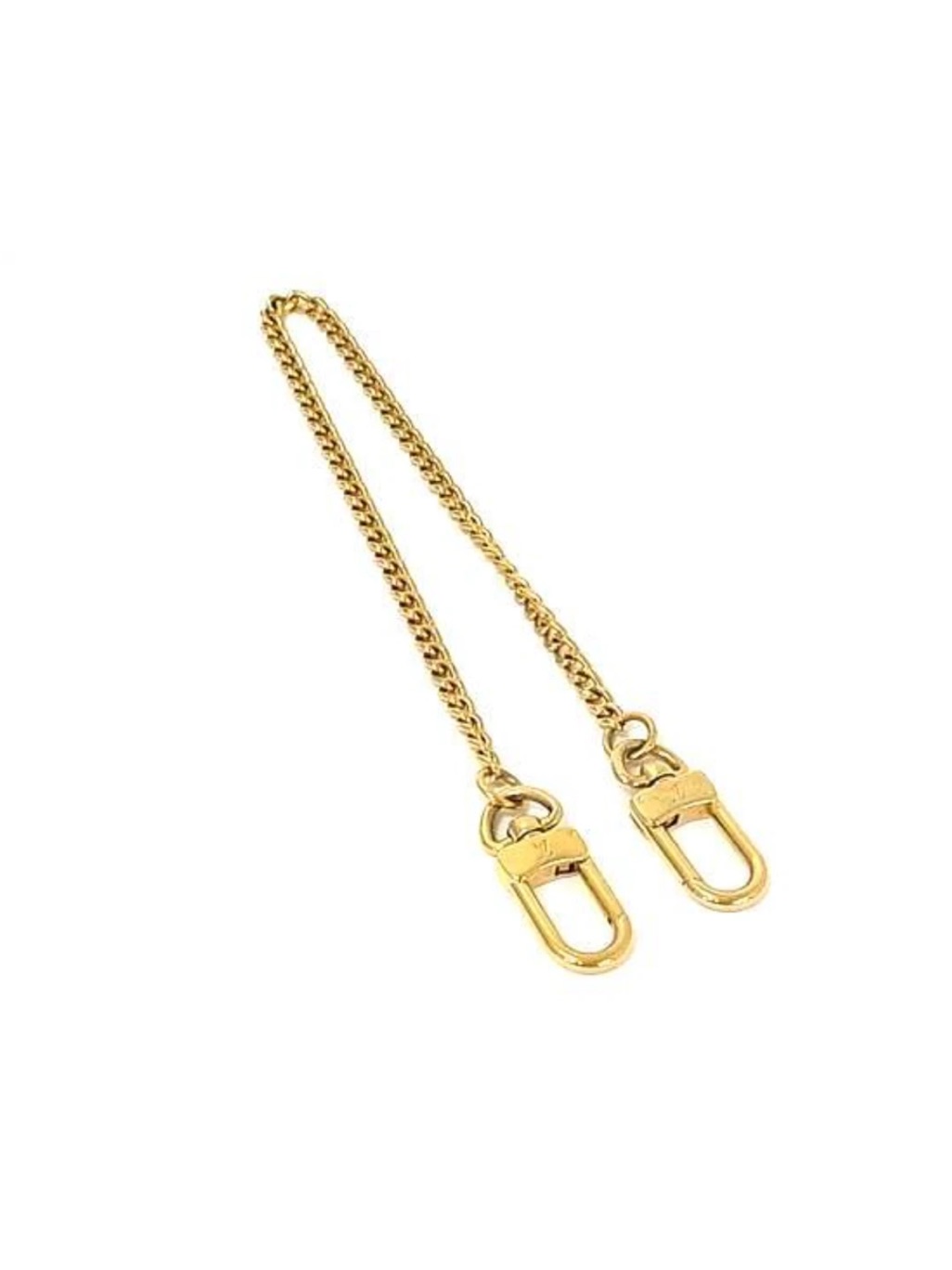 Louis Vuitton Gold Chain Strap With Lobster Clasps - Women Accessories